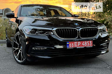 Седан BMW 5 Series 2019 в Броварах