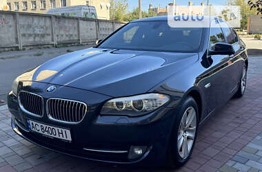 Седан BMW 5 Series 2013 в Луцьку