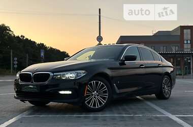 Седан BMW 5 Series 2018 в Киеве