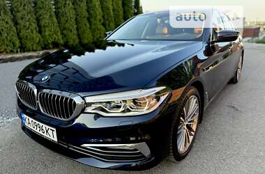 Седан BMW 5 Series 2017 в Дніпрі