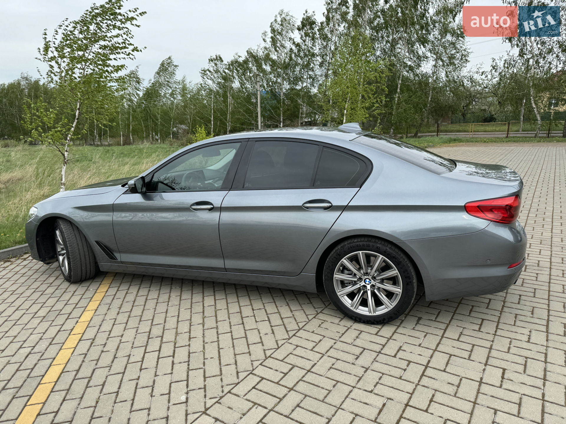 2017 BMW 5er - мініатюра 6