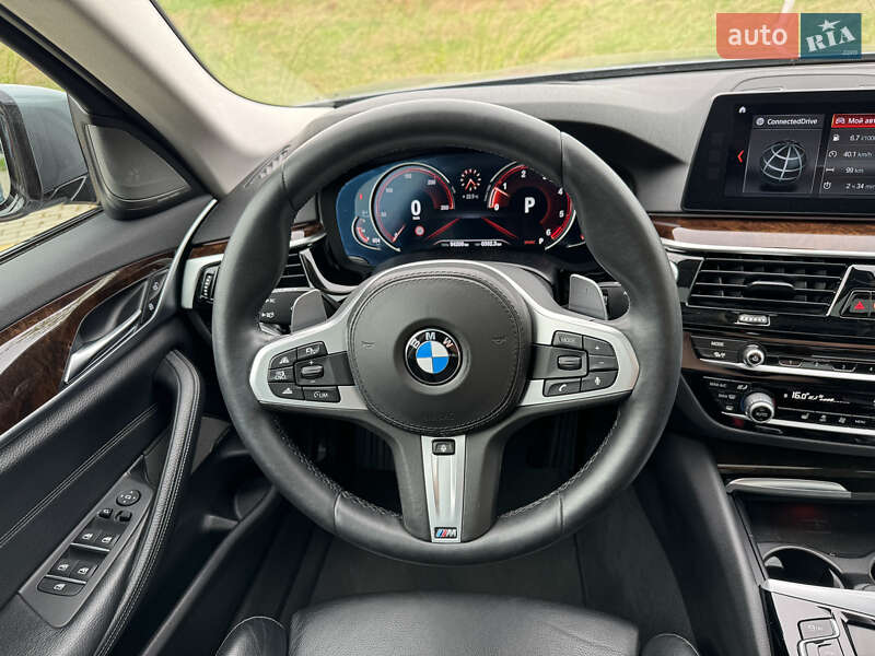 Седан BMW 5 Series 2017 в Дрогобичі