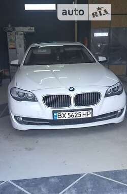 Седан BMW 5 Series 2012 в Каменец-Подольском