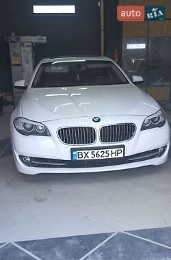 Седан BMW 5 Series 2012 в Каменец-Подольском