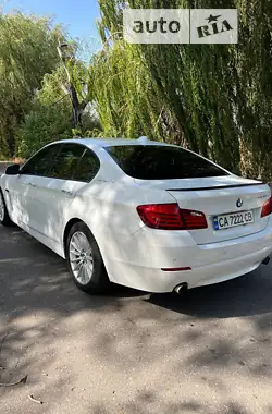 BMW 5 Series 2012