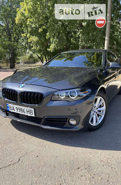 Седан BMW 5 Series 2015 в Кропивницком