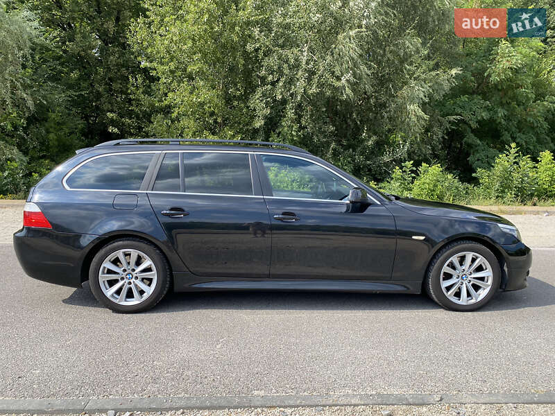 Універсал BMW 5 Series 2010 в Дніпрі