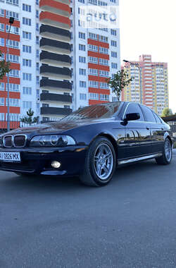 Седан BMW 5 Series 2001 в Киеве