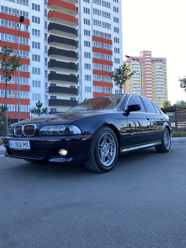 BMW 5 Series 2001