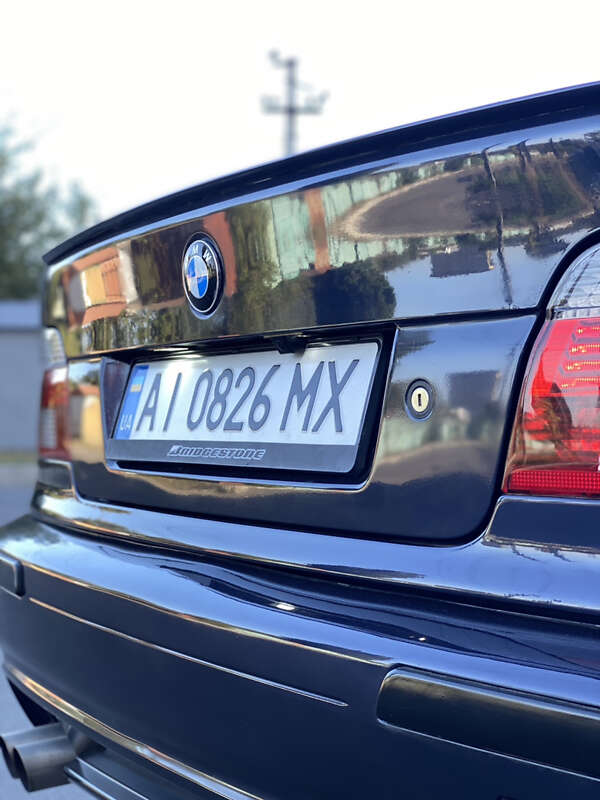 Седан BMW 5 Series 2001 в Києві фото 6 Седан BMW 5 Series 2001 в Києві