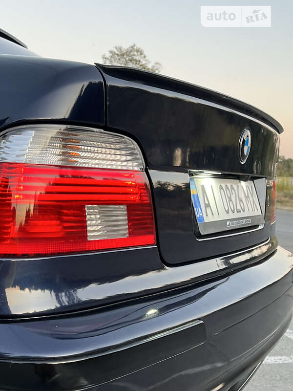 Седан BMW 5 Series 2001 в Києві фото 20 Седан BMW 5 Series 2001 в Києві