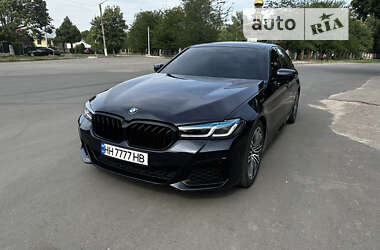 Седан BMW 5 Series 2017 в Одессе