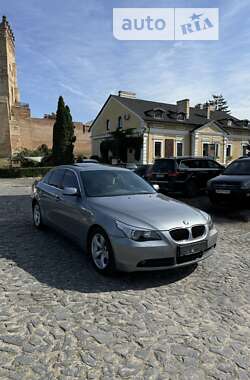 Седан BMW 5 Series 2003 в Луцке