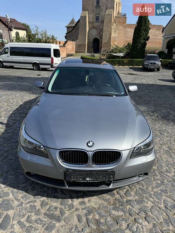 Седан BMW 5 Series 2003 в Луцке фото 17 Седан BMW 5 Series 2003 в Луцке