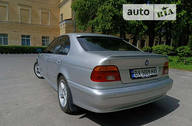 Седан BMW 5 Series 2002 в Хмельницком