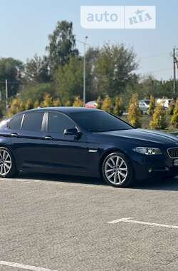 Седан BMW 5 Series 2014 в Мостиській