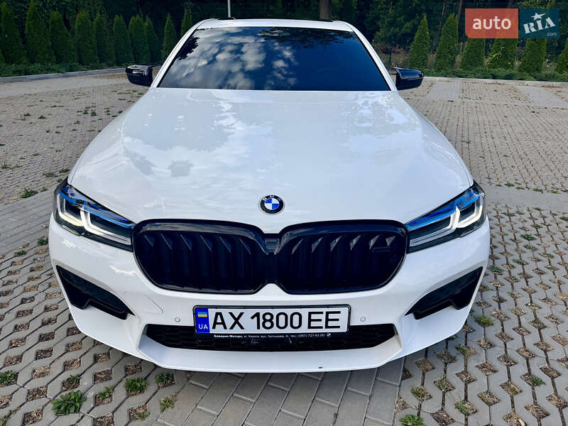 BMW 5 Series 2018