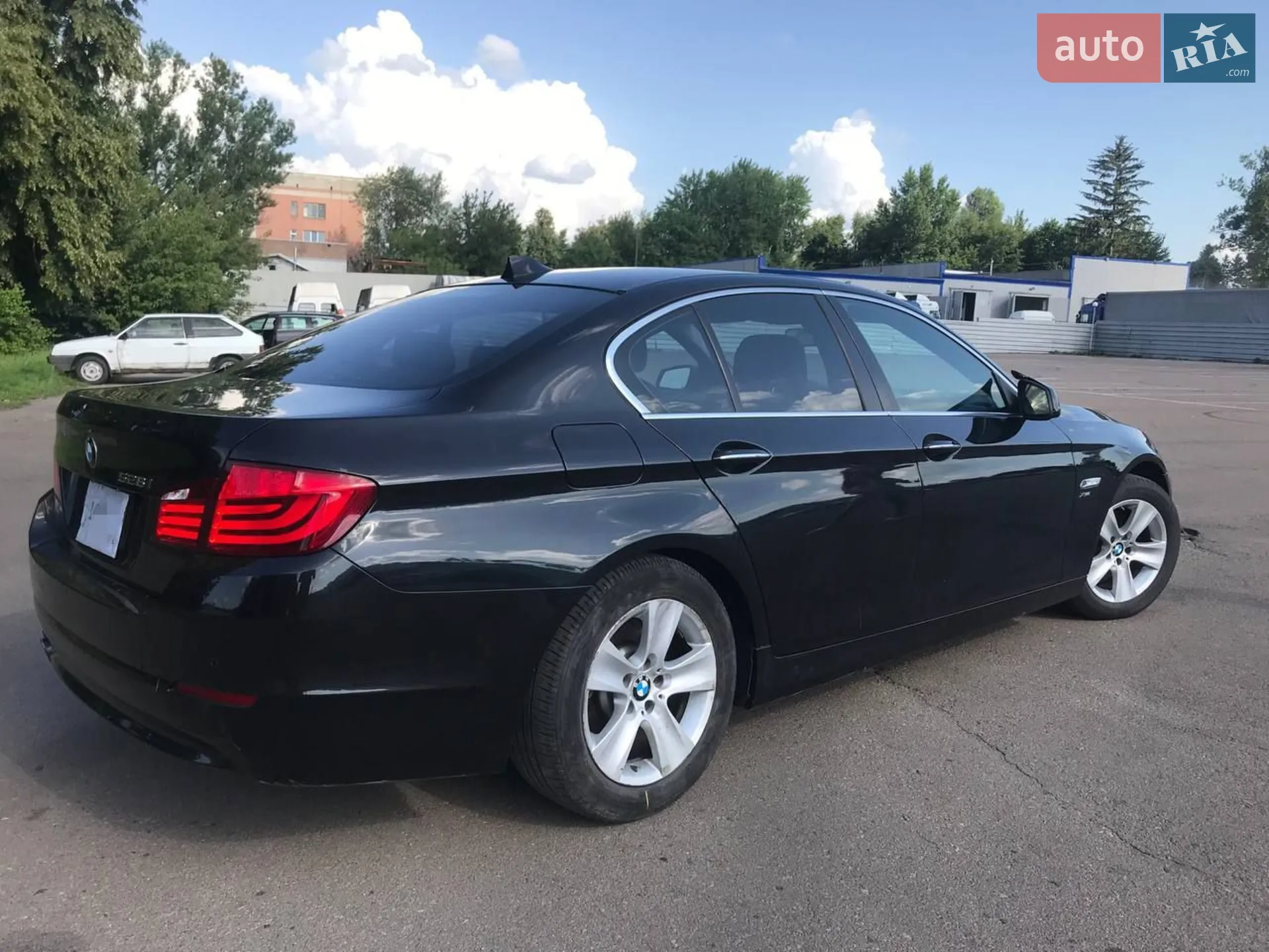 2012 BMW 5er - мініатюра 6