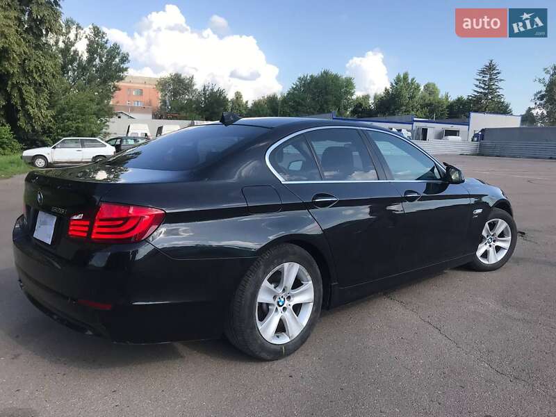 Седан BMW 5 Series 2012 в Виннице