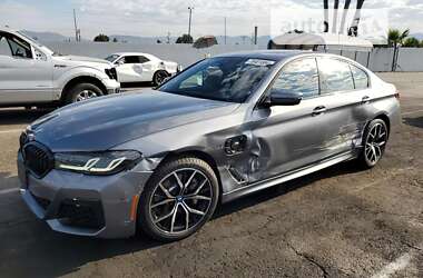 Седан BMW 5 Series 2022 в 