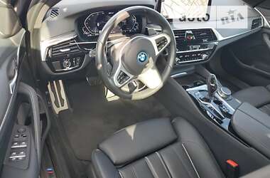 Седан BMW 5 Series 2022 в 