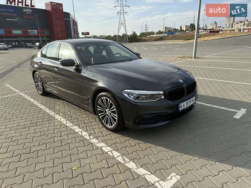 BMW 5 Series 2017