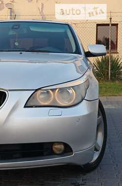 Седан BMW 5 Series 2005 в Львові