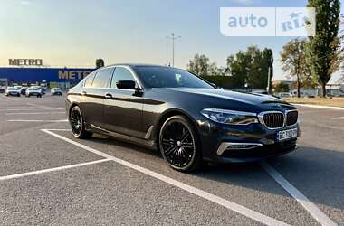 Седан BMW 5 Series 2017 в Житомирі