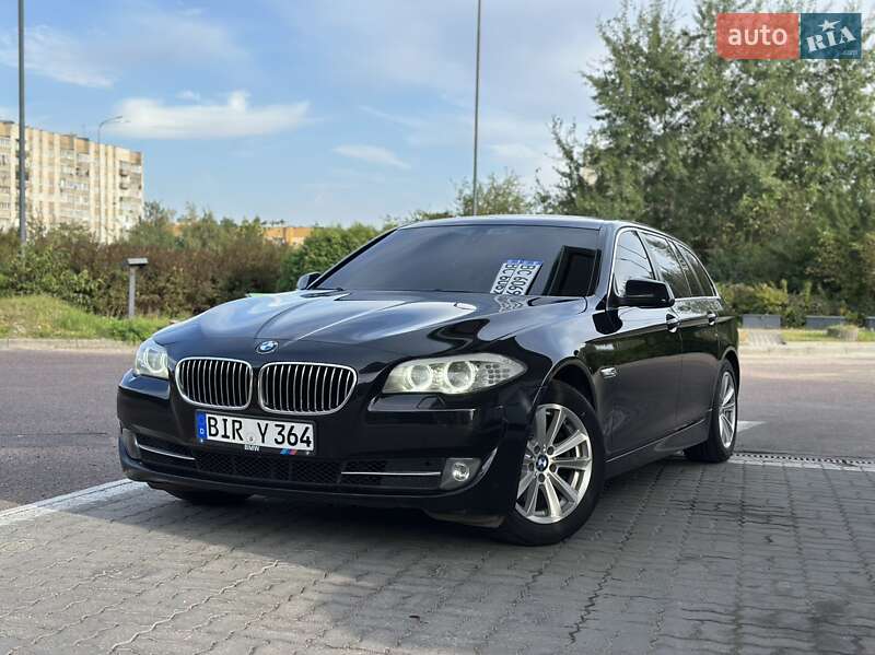 BMW 5 Series 2012