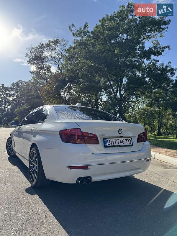 Седан BMW 5 Series 2014 в Одесі