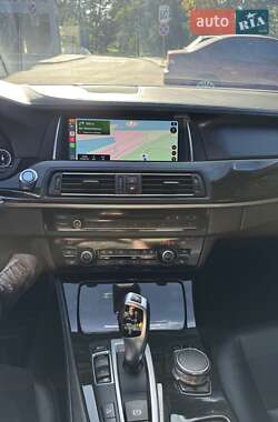 Седан BMW 5 Series 2014 в 