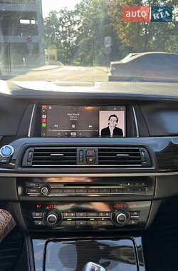 Седан BMW 5 Series 2014 в 