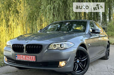 Седан BMW 5 Series 2012 в Рівному