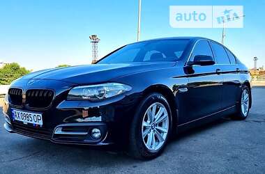 Седан BMW 5 Series 2015 в Харькове