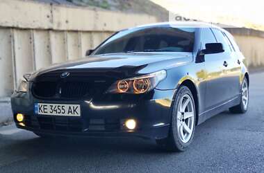 Універсал BMW 5 Series 2004 в Кам'янському