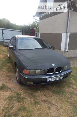 Седан BMW 5 Series 1996 в Чернівцях