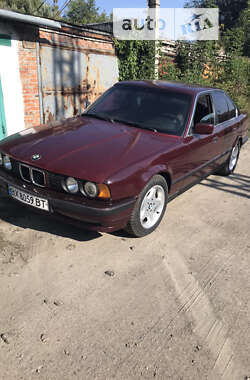 Седан BMW 5 Series 1992 в Фастові