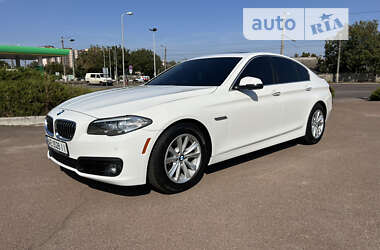 Седан BMW 5 Series 2014 в Житомирі