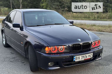 Седан BMW 5 Series 1997 в Тернополе