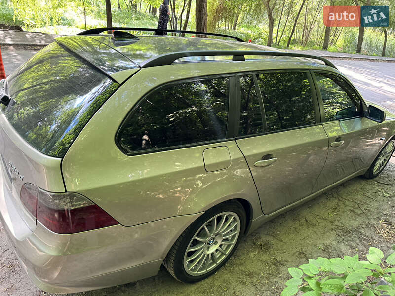 Універсал BMW 5 Series 2008 в Києві фото 4 Універсал BMW 5 Series 2008 в Києві