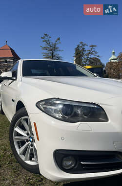 Седан BMW 5 Series 2015 в 