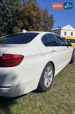 Седан BMW 5 Series 2015 в 