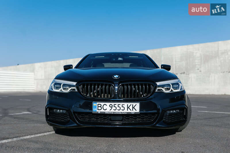 Седан BMW 5 Series 2017 в Львові фото 5 Седан BMW 5 Series 2017 в Львові