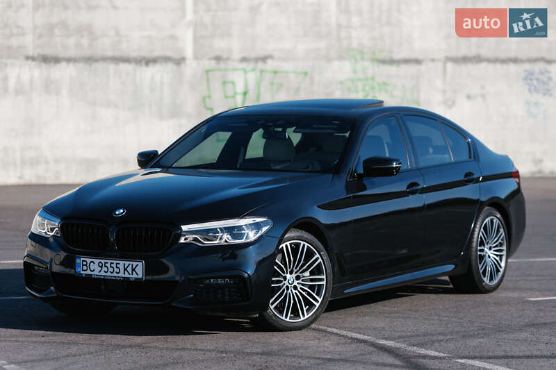 Седан BMW 5 Series 2017 в Львові фото 9 Седан BMW 5 Series 2017 в Львові