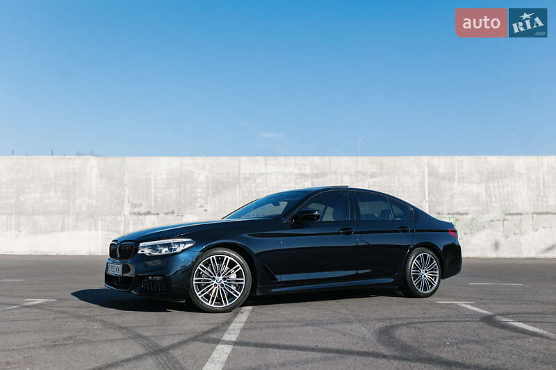 Седан BMW 5 Series 2017 в Львові фото 12 Седан BMW 5 Series 2017 в Львові