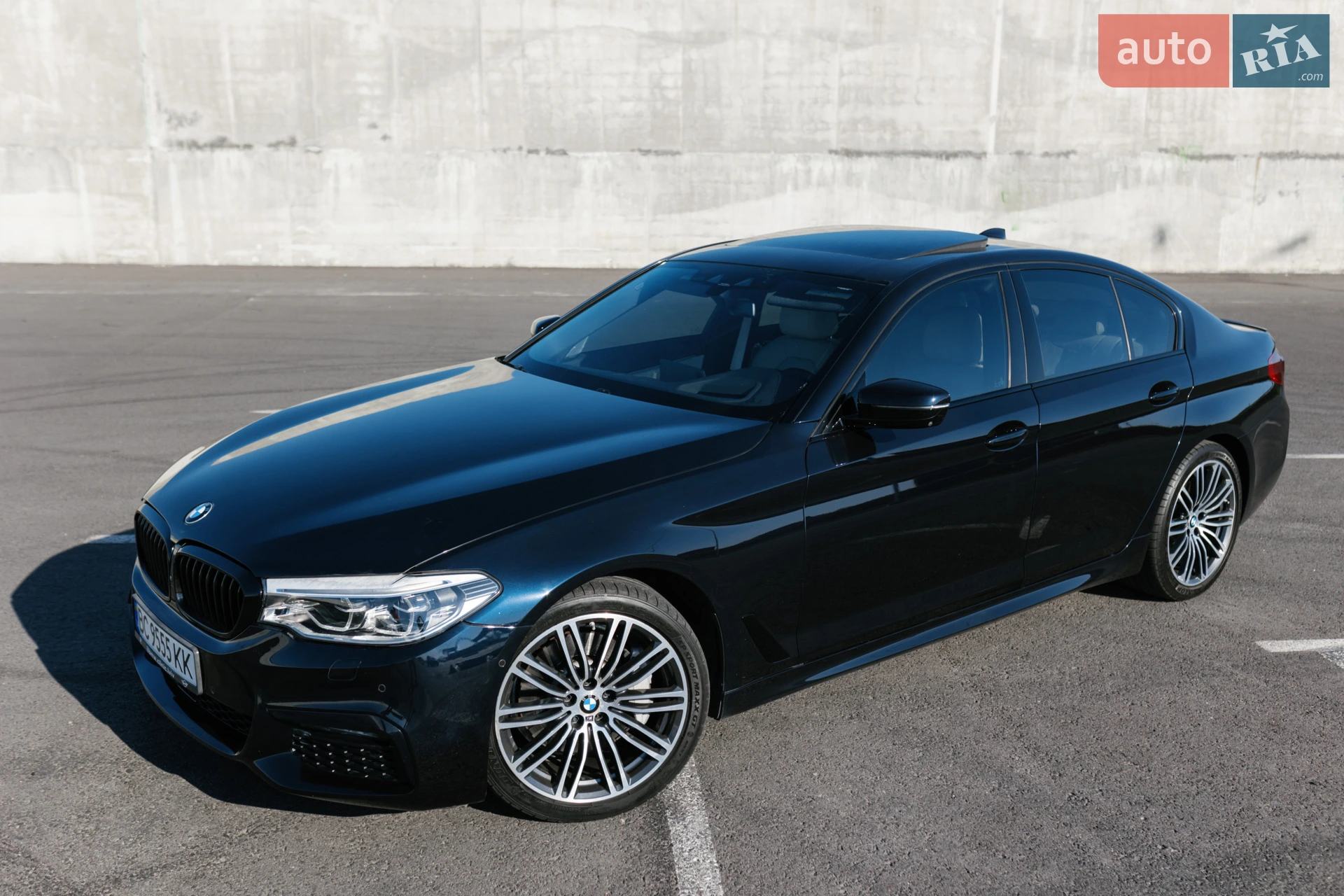 2017 BMW 5er - мініатюра 14