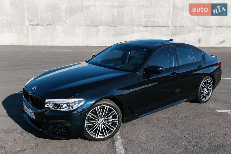 Седан BMW 5 Series 2017 в Львові фото 14 Седан BMW 5 Series 2017 в Львові
