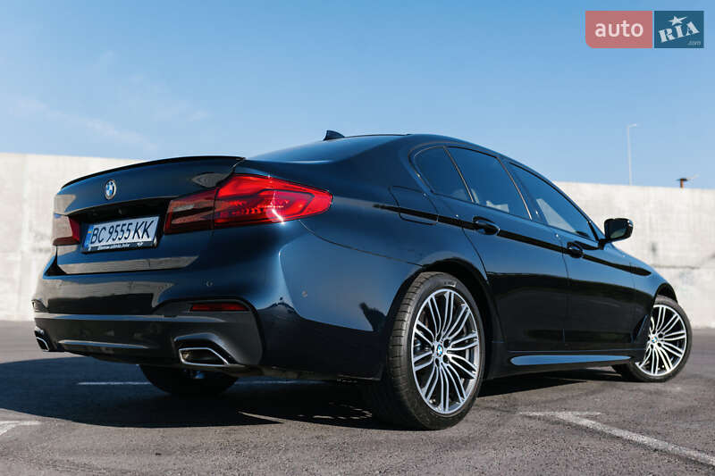 Седан BMW 5 Series 2017 в Львові фото 33 Седан BMW 5 Series 2017 в Львові