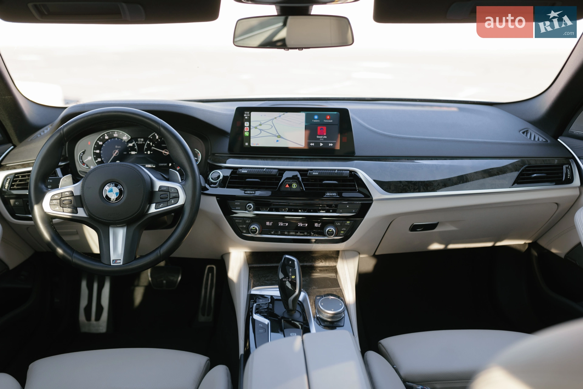 2017 BMW 5er - мініатюра 63