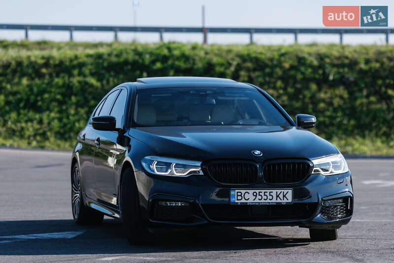 Седан BMW 5 Series 2017 в Львові фото 11 Седан BMW 5 Series 2017 в Львові